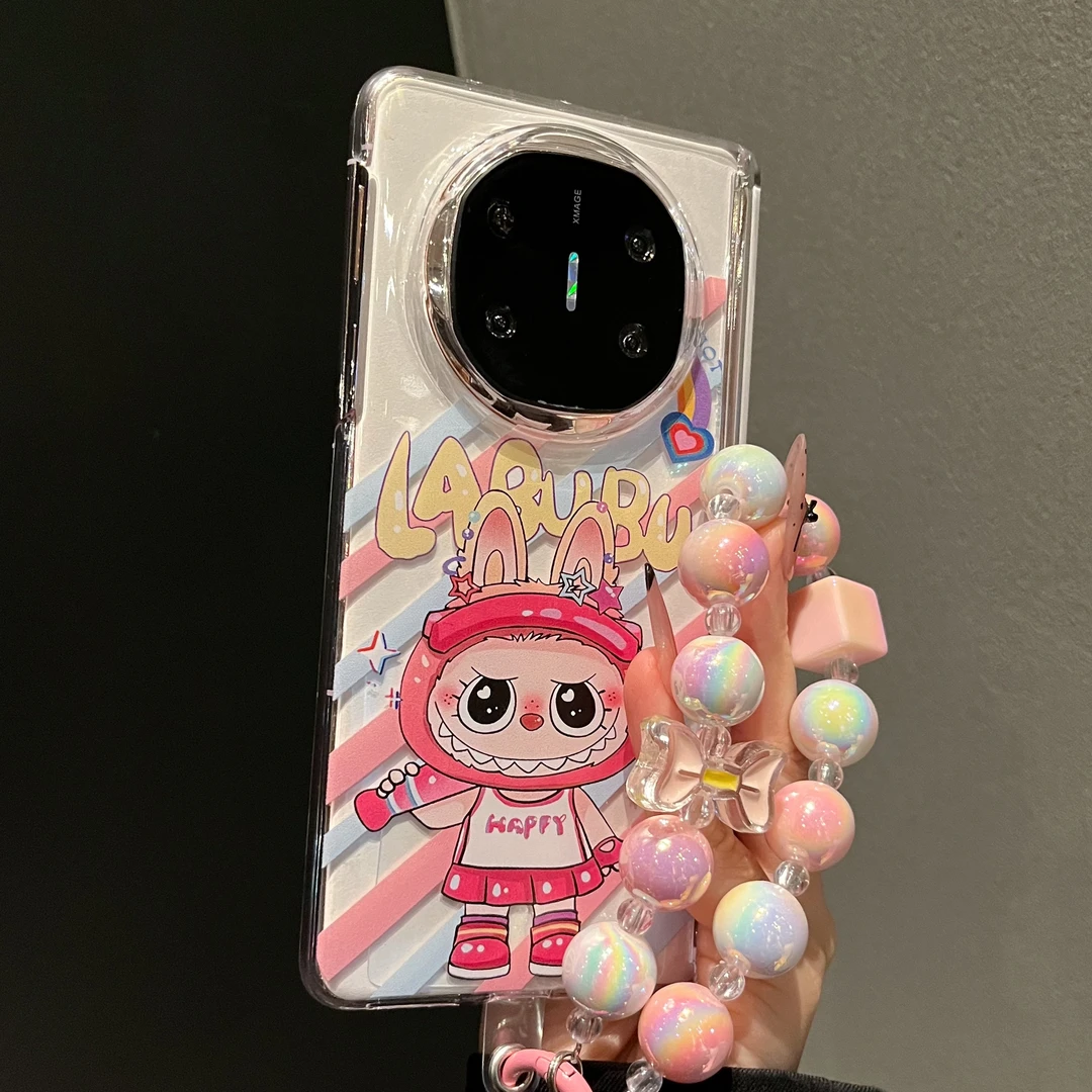 卡通可爱适用华为MateX6典藏版折叠屏手机壳新款MateX5磁吸中轴X3