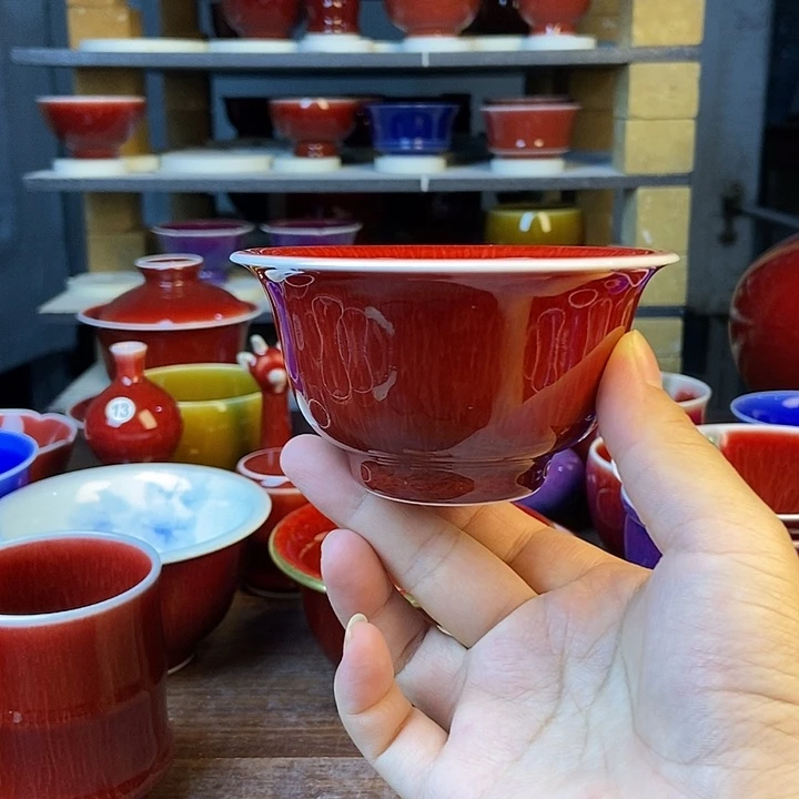 景德镇名陶坊原矿郎红