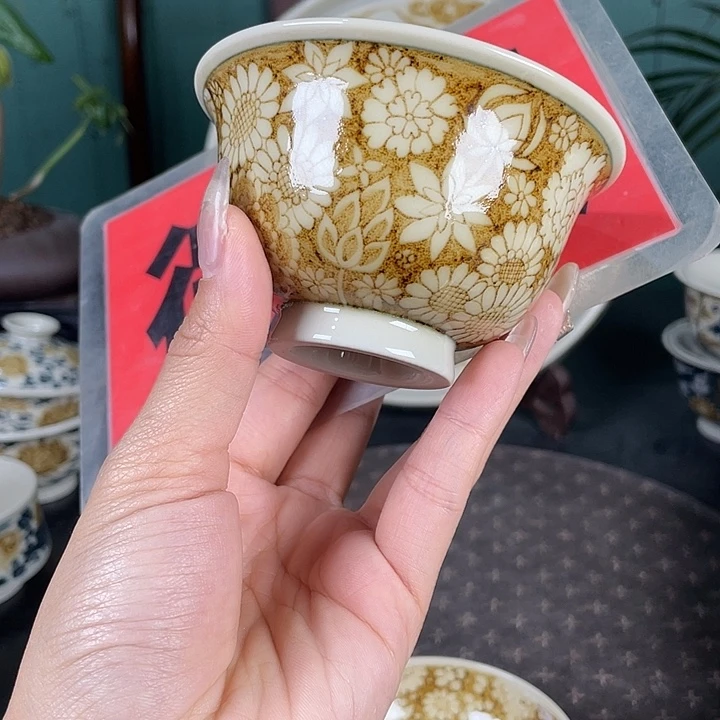陶手工手绘手工手绘