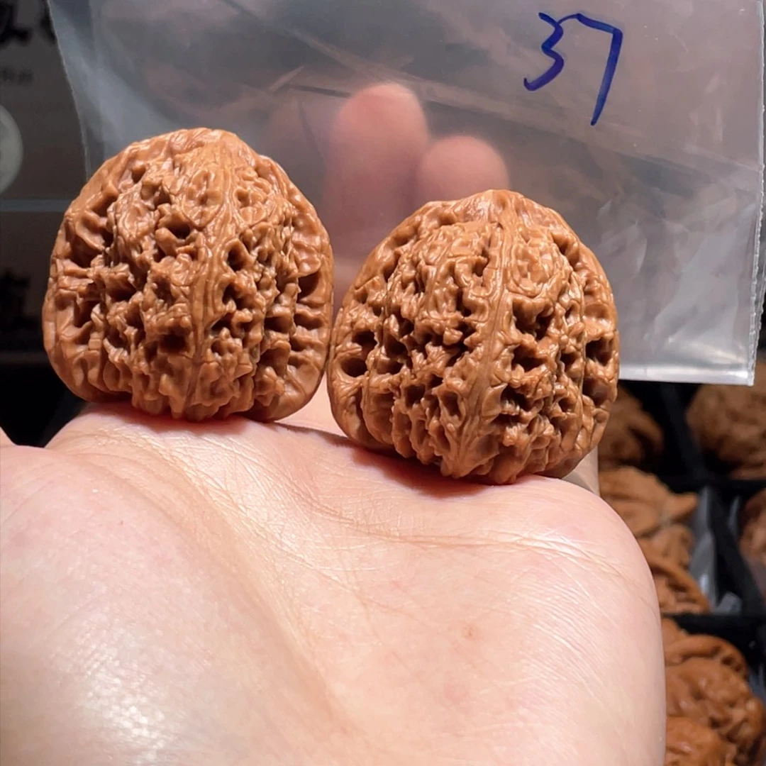 文玩核桃把件微修南疆37