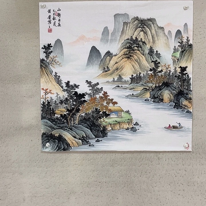 国画国画作品集的故事情节