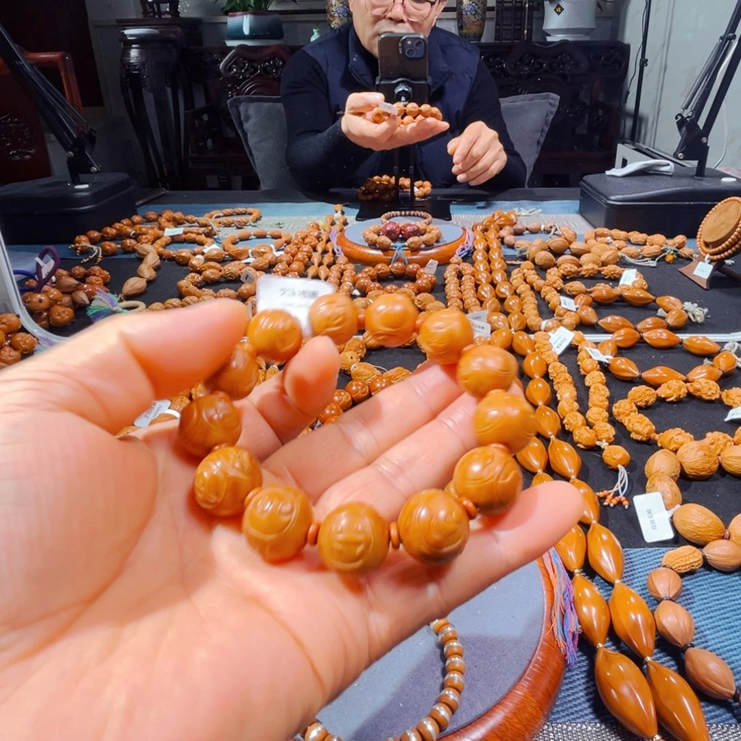 橄榄核吊坠新人在这里