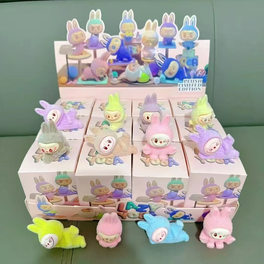 运动款拉布布植绒小摆件