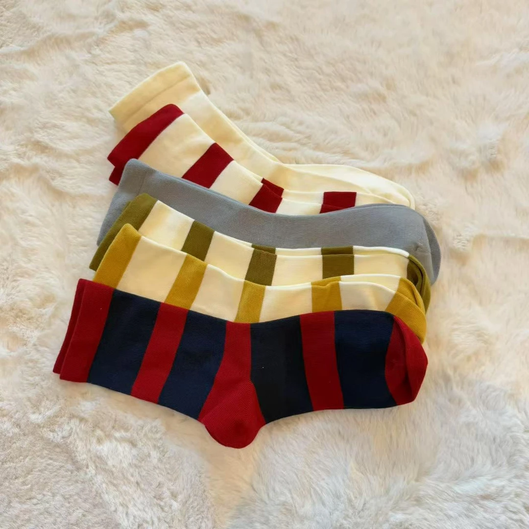 璇之恋·王璇 彩格袜子 （69三双）颜色款式不固定