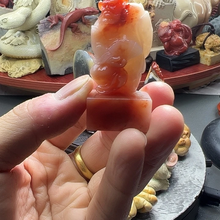 寿山石寿山石摆件