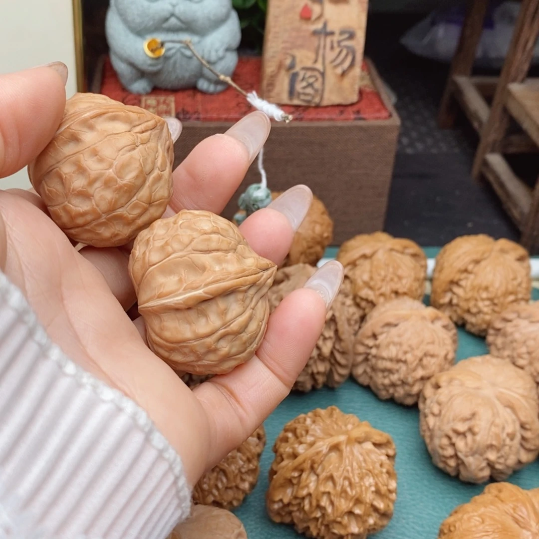 文玩核桃把件a****?龟甲文