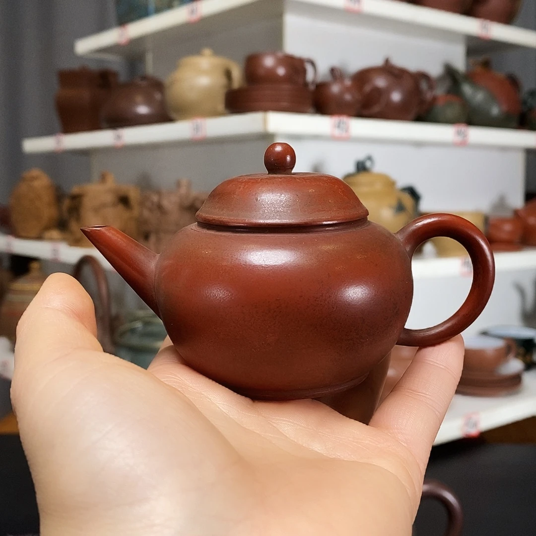 茶壶紫砂原矿紫砂壶