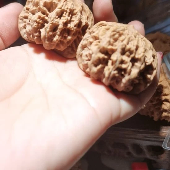 猴头核桃吊坠43狮虎兽