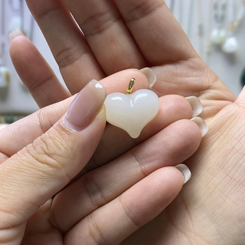 【闪购商品】和田玉未镶嵌颈饰吨**-