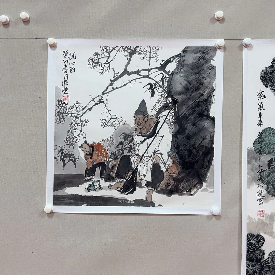 国画魏振选艺术精品
