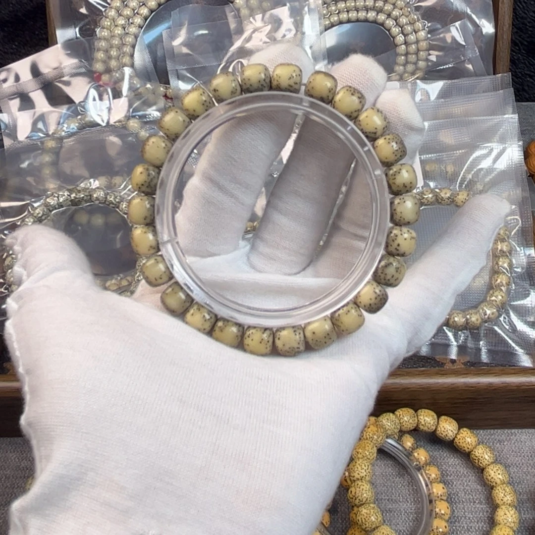 吊坠星月菩提005 河豚 微氧 9×8