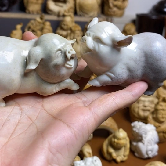 柴***基竹手工制作摆件手把新品漏价
