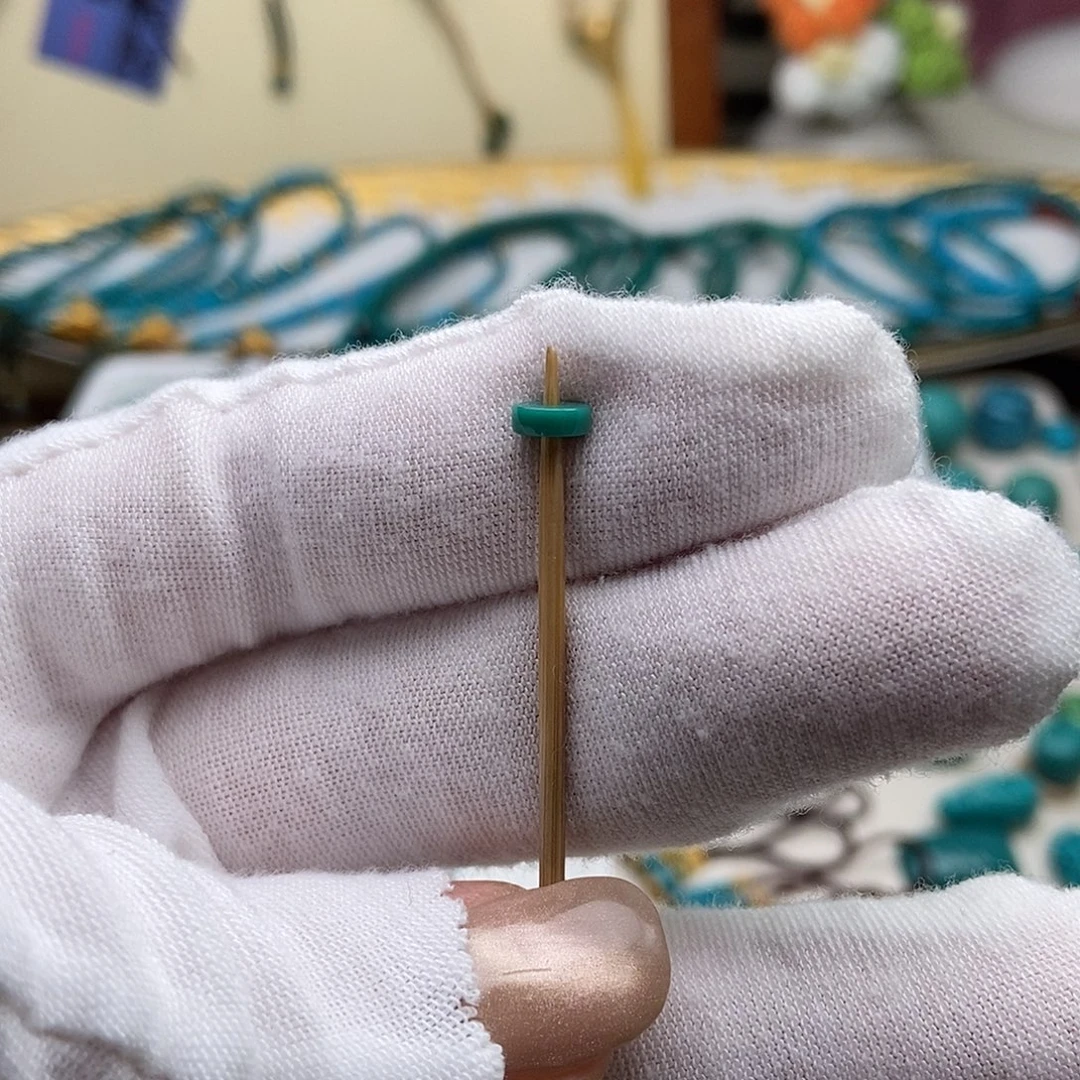 绿松石未镶嵌绿松石配饰h