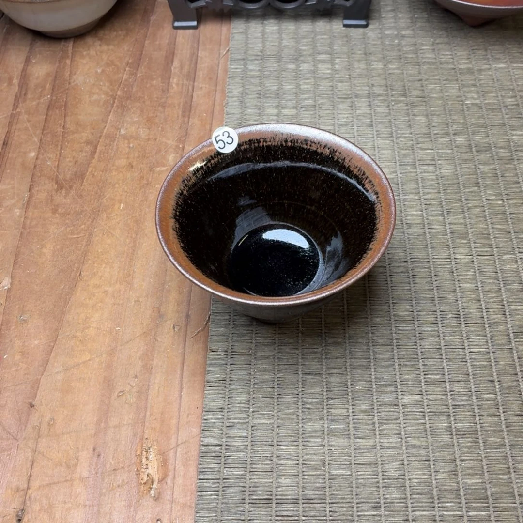 茶盏松风渡建盏柴烧