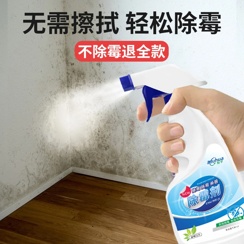 强力除霉剂墙面去霉点霉斑清洁剂墙体墙壁发霉霉菌清除剂喷雾家用