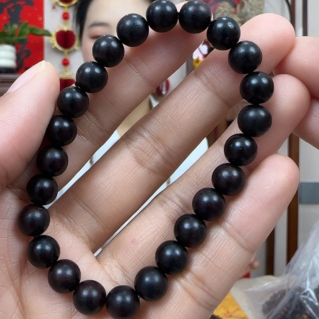 降真香手串/手链降真香0.7单圈圆珠