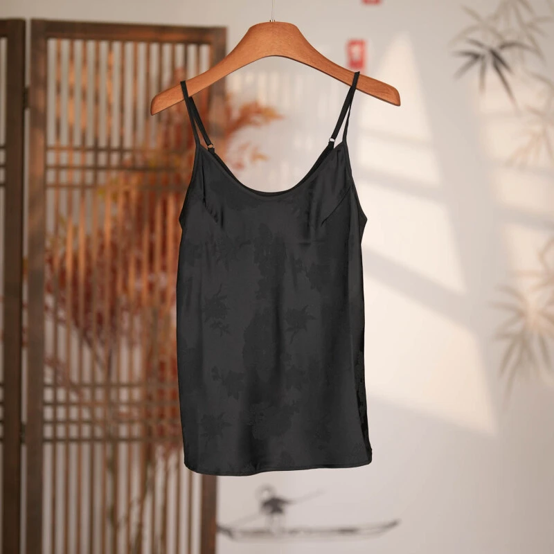 【花似海】YS1112新中式时尚百搭吊带