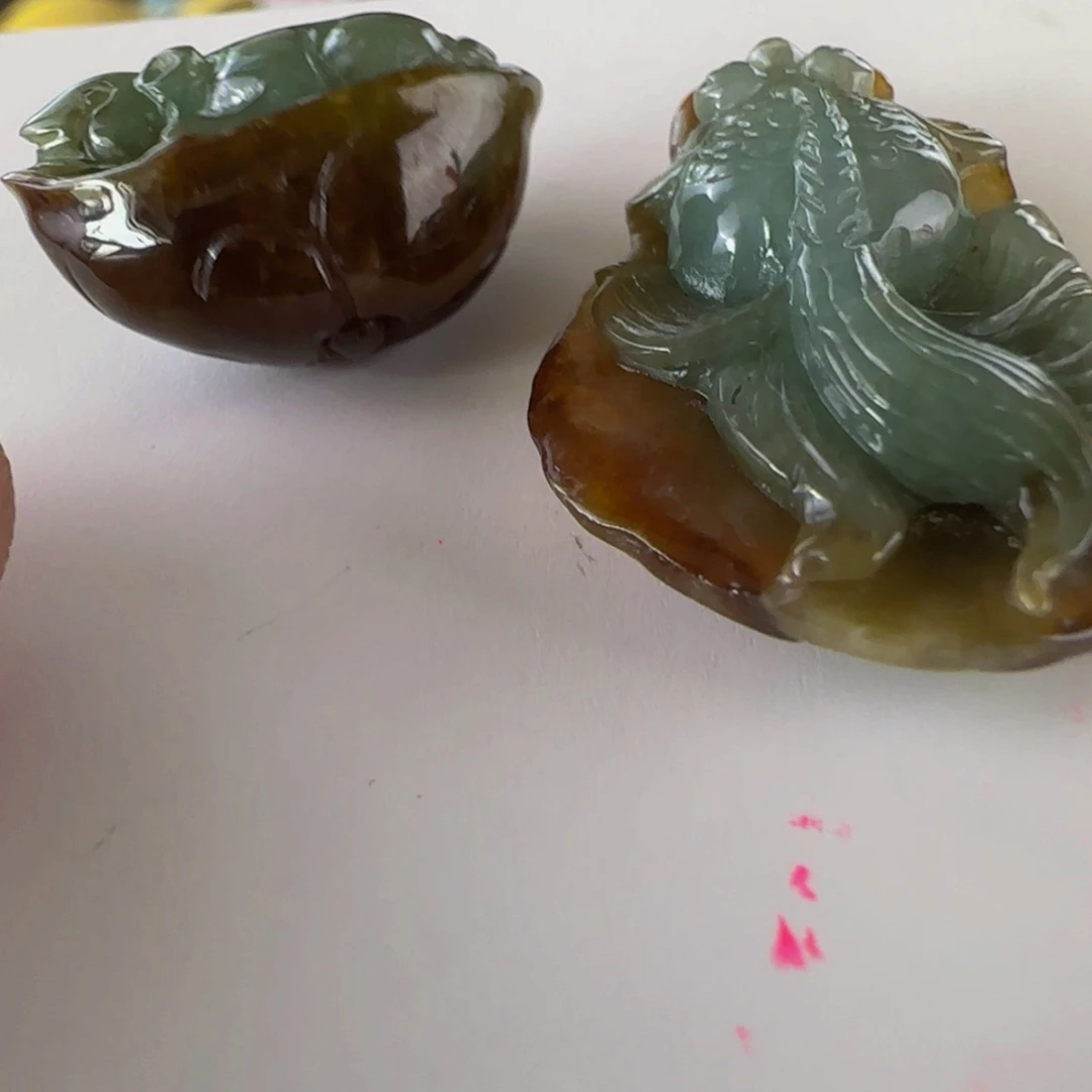 颈饰未镶嵌翡翠丽老坑