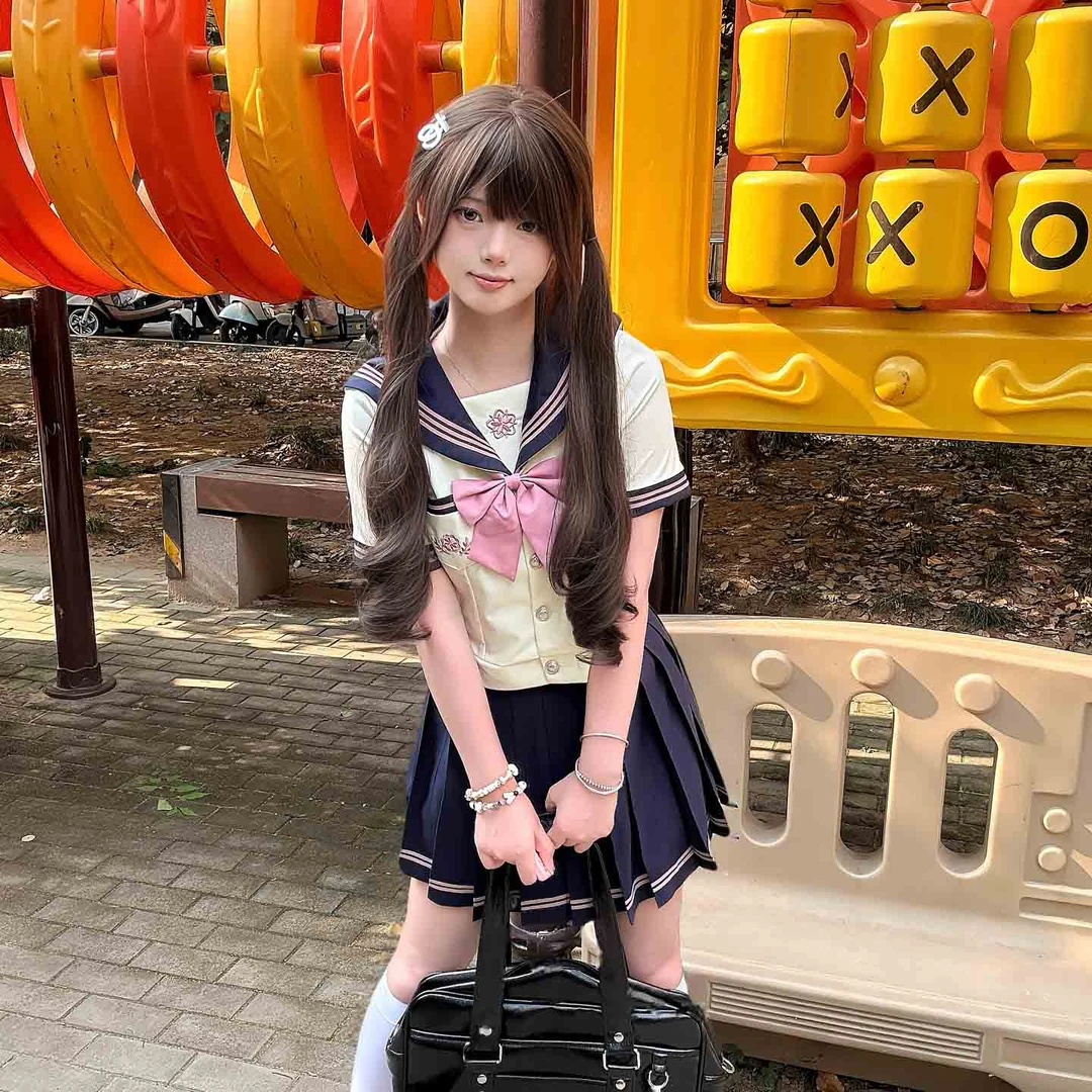 【北杏高】小苏北JK水手服原创正版校园上衣收腰制服款学院风女套装