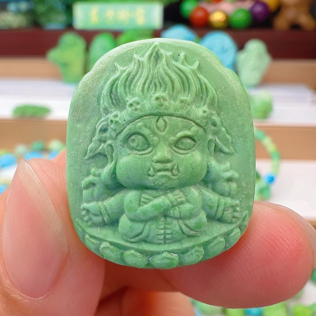 未镶嵌绿松石项链