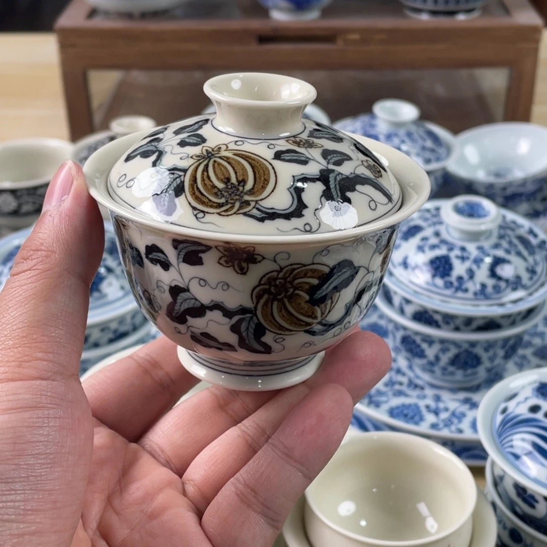 景德镇手工手绘茶具