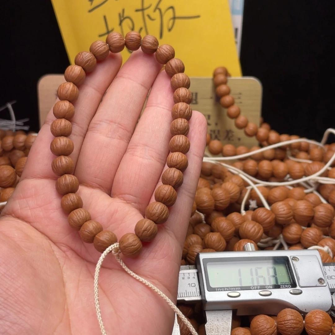猴头核桃手串南瓜手持9大