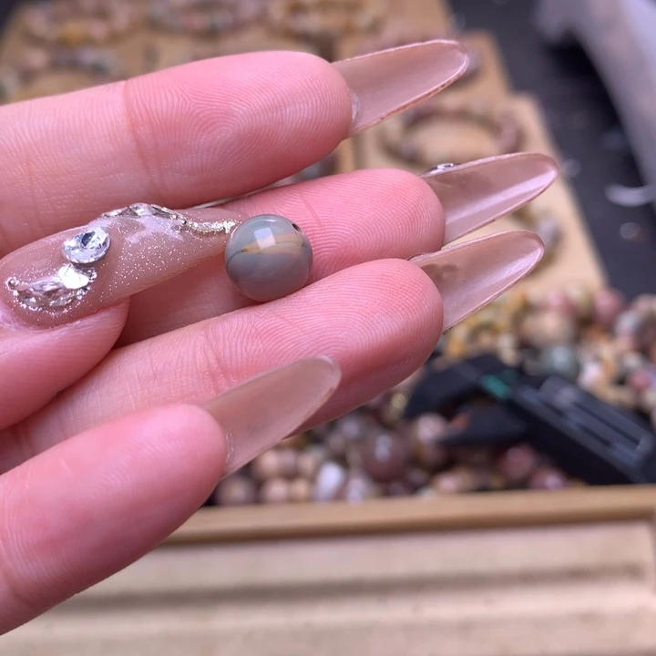 石英质玉手链合金d****啊