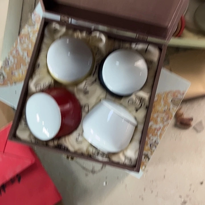 摆件三润陶瓷茶叶罐密封罐等