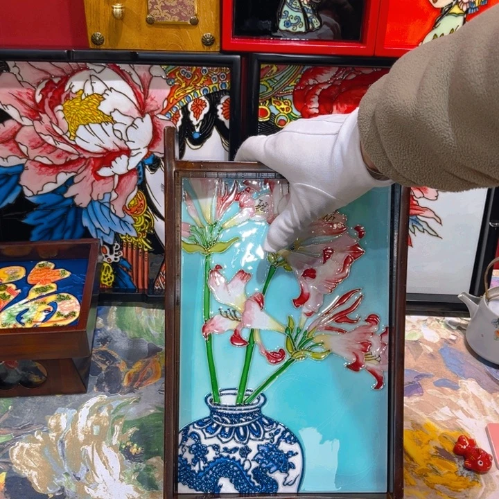 陶瓷瓷板画艺术作品