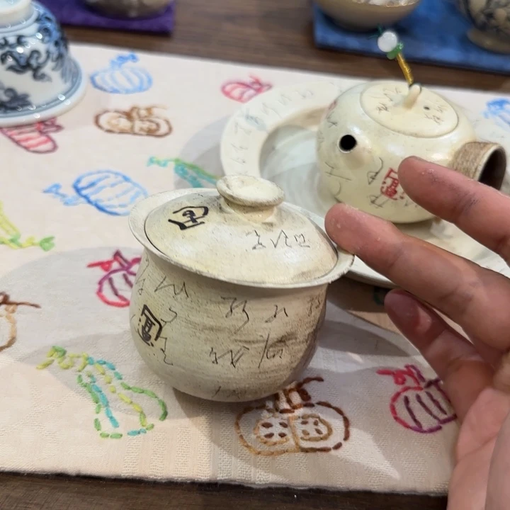 景德镇手作器物陶艺