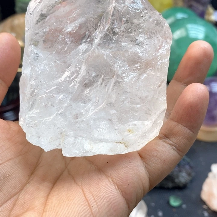 水晶珠宝半成品未镶嵌°***宝