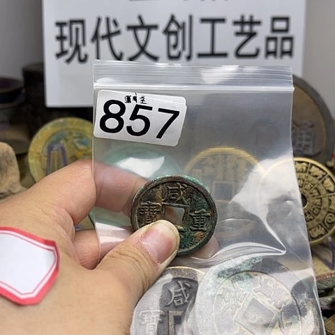 铜王*圣现代文创工艺品现代花钱