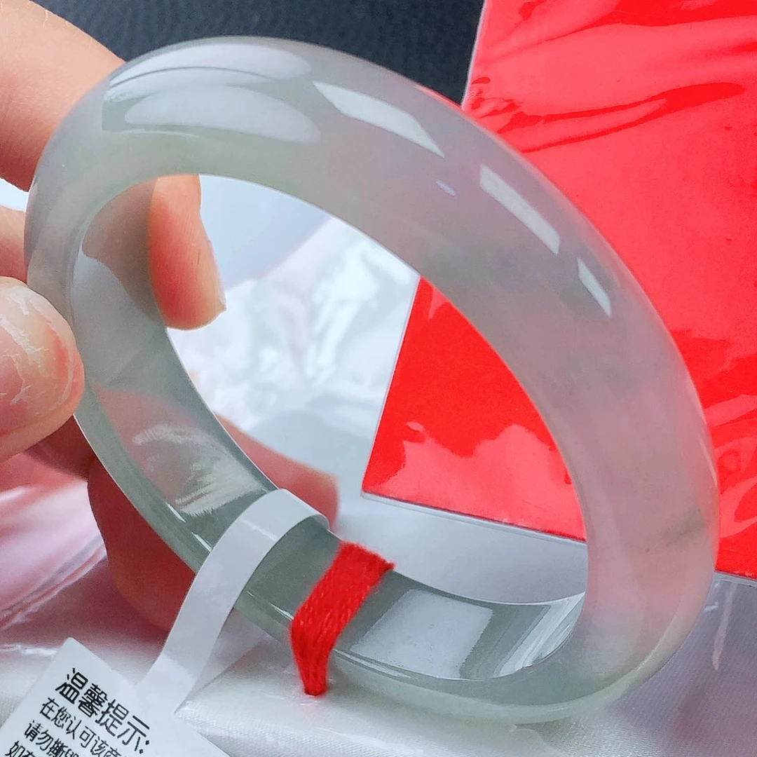 未镶嵌手镯翡翠54圈