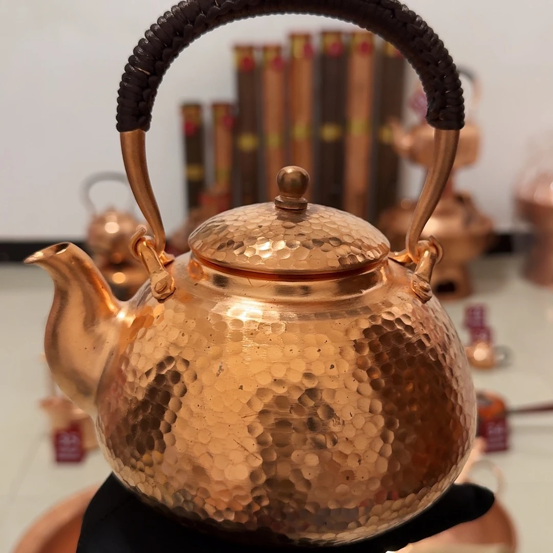 纯手工制作800毫升烧水壶