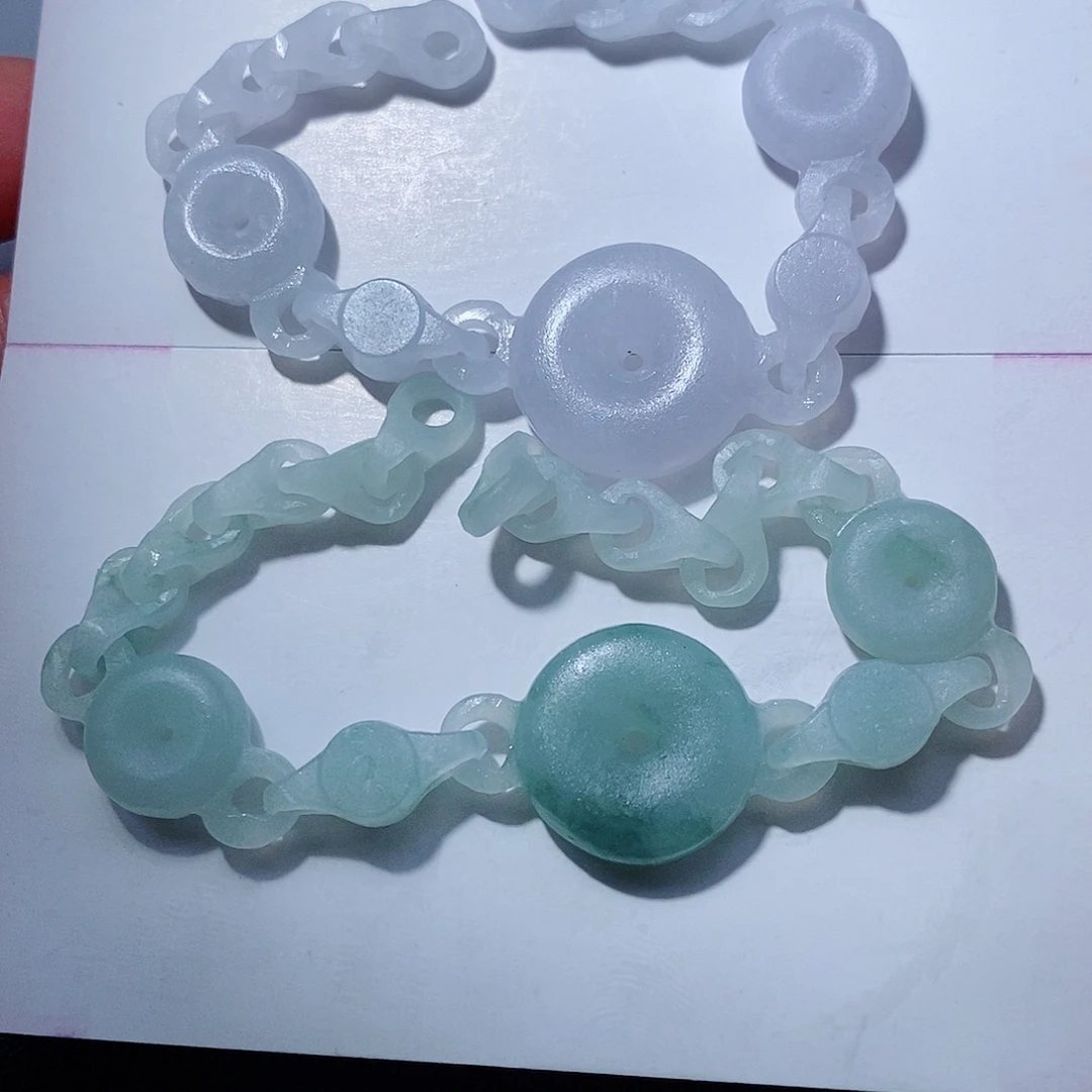 无***缘定制翡翠未镶嵌翡翠