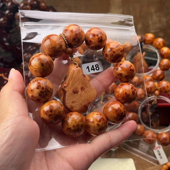 柏木（崖柏）手串/手链20金刚骨料