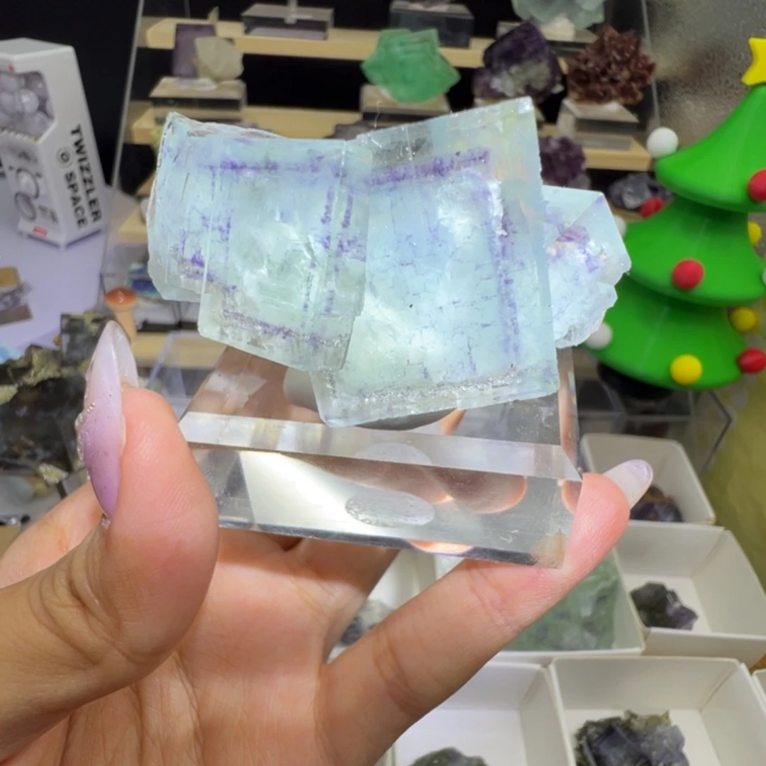 石材瑶岗仙萤石20