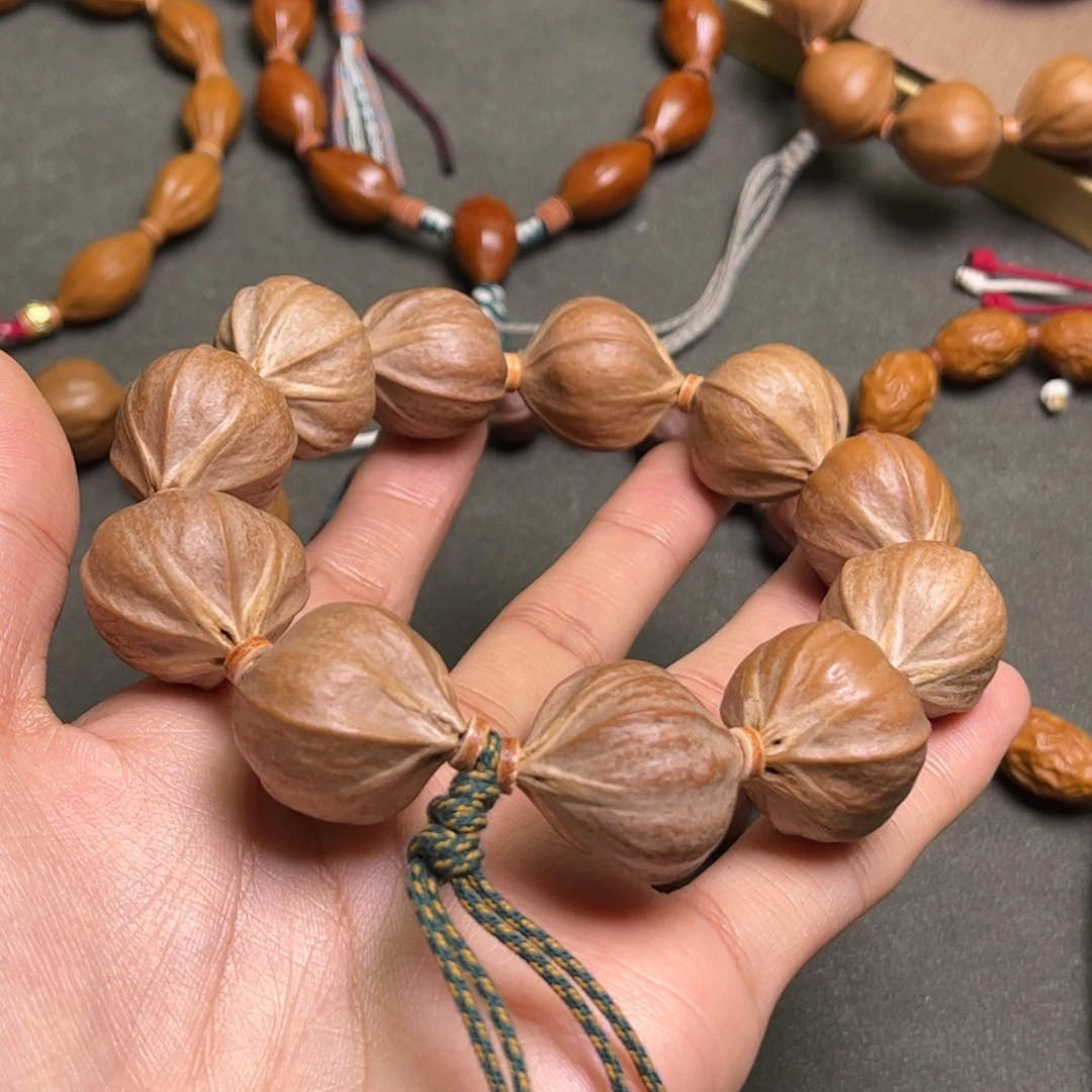 橄榄核手串/手链2.4正四花老树