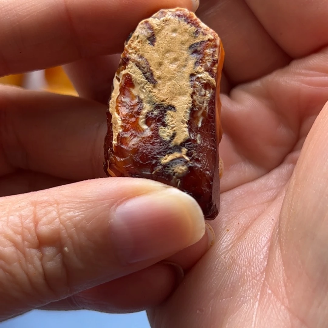 定制琥珀未镶嵌诚****望琥珀蜜蜡定制