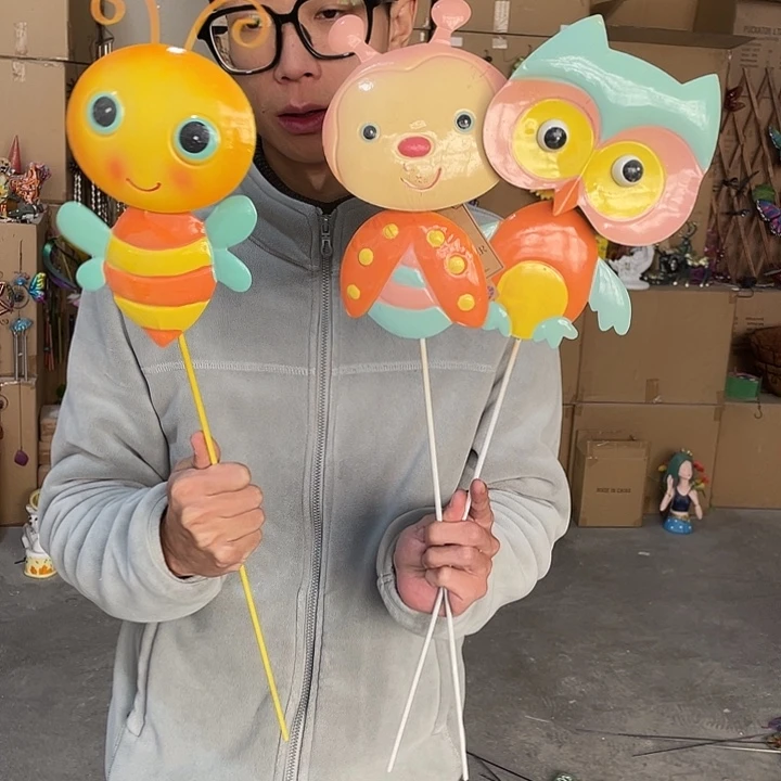 铁样品样品样品可爱花插