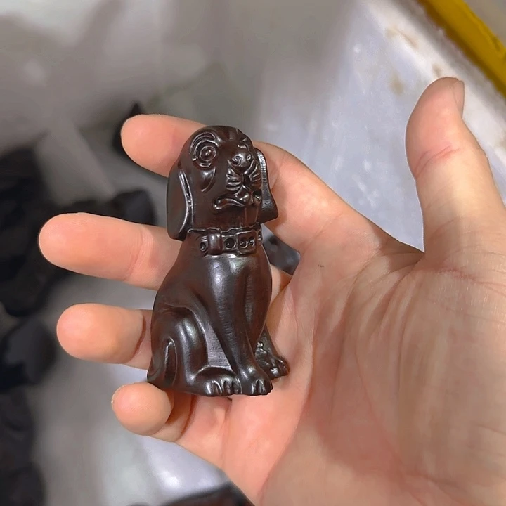 木黑檀木8旺财一只