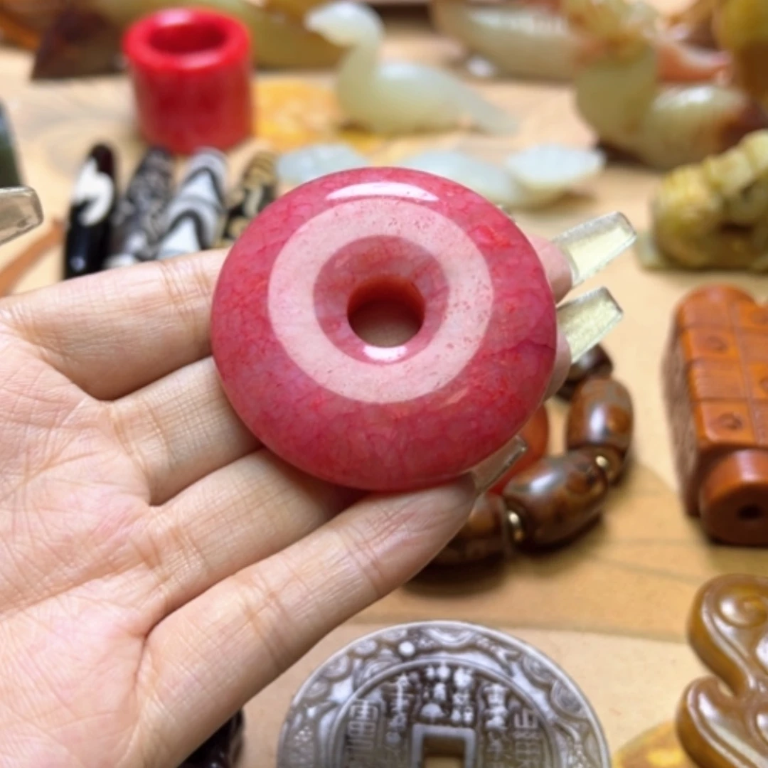 【闪购商品】蛇纹石玉颈饰未镶嵌
