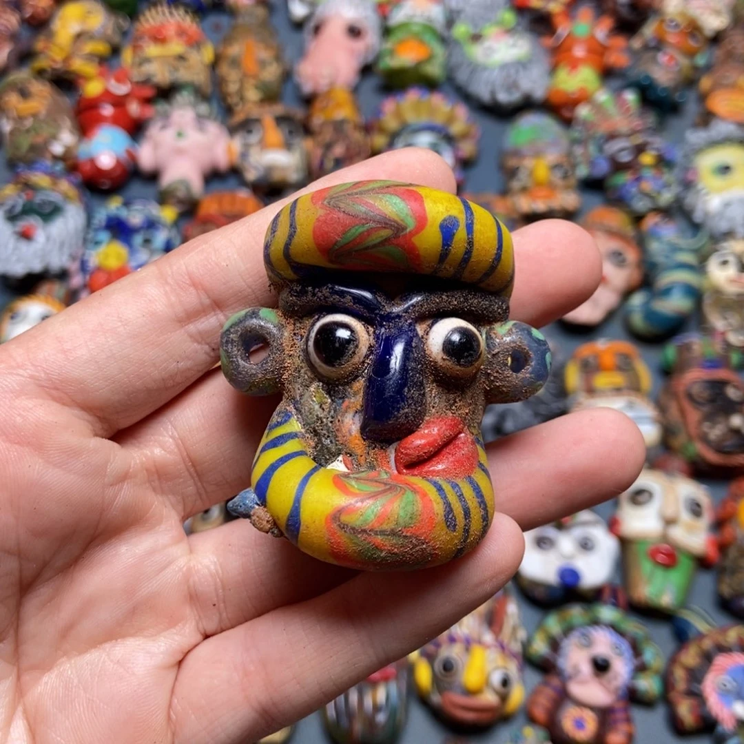 琉璃颈饰海盗款式