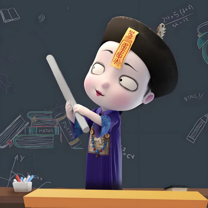 爱学习的僵小鱼手机壳适用苹果13/14/15/16pro华为OPPP小米VIVO