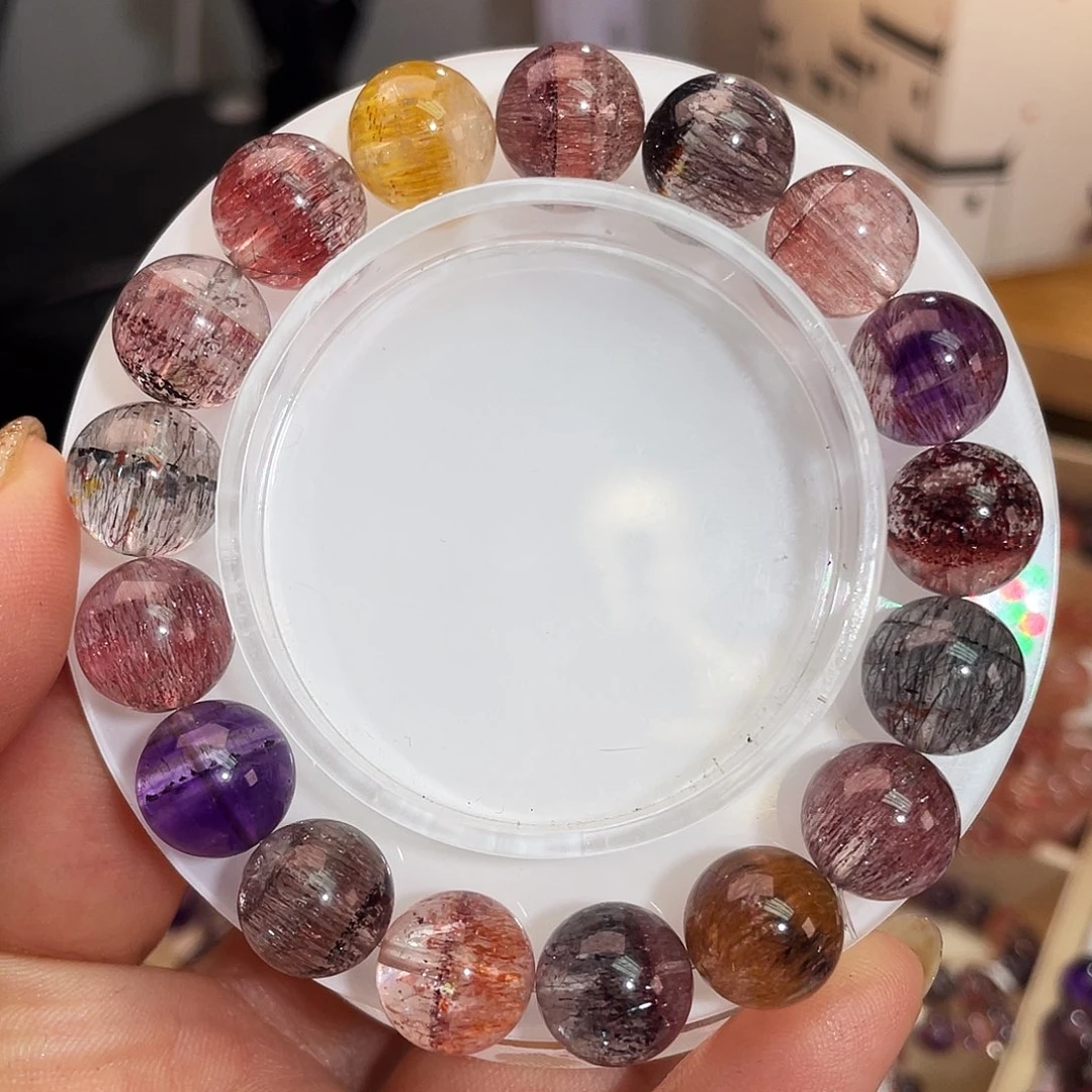 水晶手链未镶嵌糖果超七12