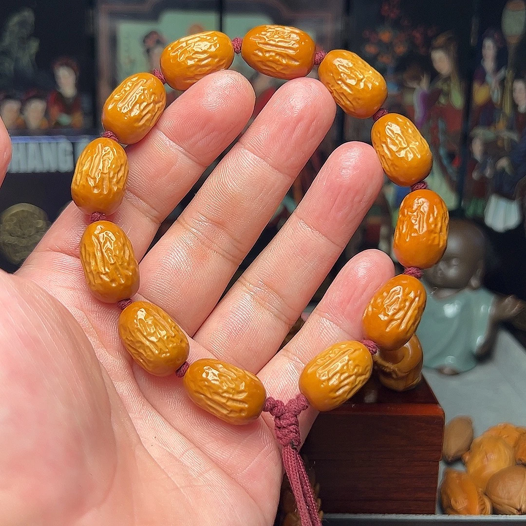 橄榄核仿生雕刻大枣
