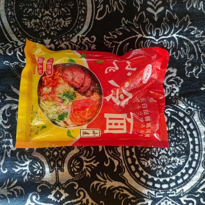 小飞冷面 黄面条   长白山朝鲜风味