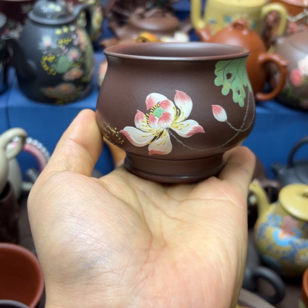 茶杯紫砂紫砂主人杯150cc