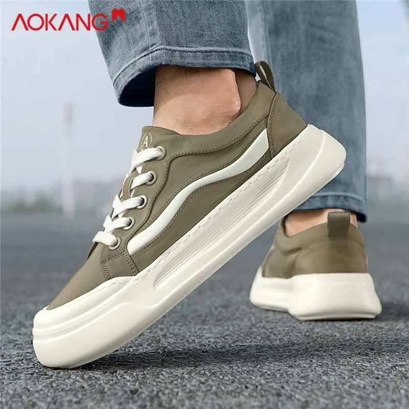 2025秋季布面男士运动百搭保暖潮流潮鞋百搭休闲鞋