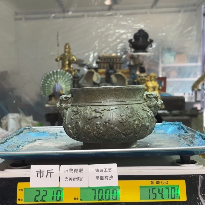 068 铜器物品理性消费
